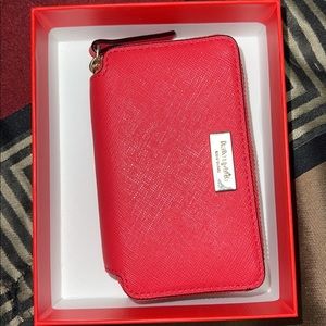 Kate Spade Dual Zip Wallet!